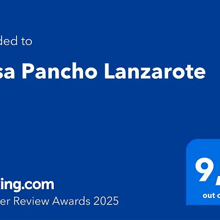 Casa Pancho Lanzarote Διαμέρισμα